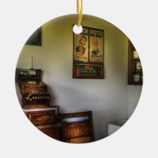 Adorno De Cerámica Barbero - La caja registradora 