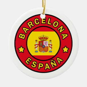 Adorno De Cerámica Barcelona España