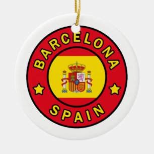 Adorno De Cerámica Barcelona España