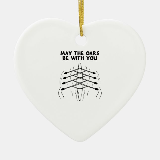 Adorno De Cerámica Barco de Remolque Rocioso (Frente)