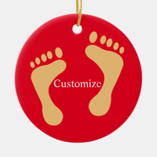 Adorno De Cerámica Barefoot Beach Bum Thunder_Cove
