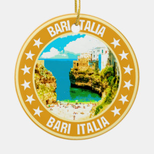 Adorno De Cerámica Bari