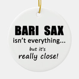 Adorno De Cerámica Bari Sax no es todo