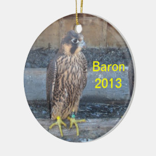 Adorno De Cerámica Barón 2013 Ornament