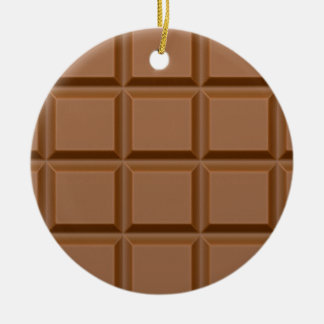 Adorno De Cerámica Barra de caramelo de chocolate