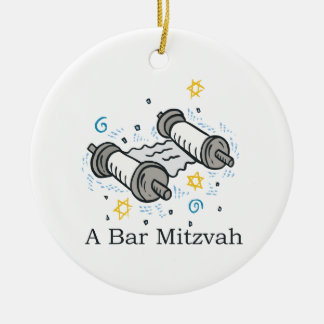 Adorno De Cerámica Barra Mitzvah