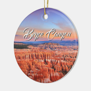 Adorno De Cerámica Barranco de Bryce