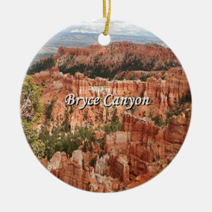 Adorno De Cerámica Barranco de Bryce, Utah 20 (subtítulo)