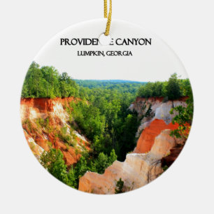 Adorno De Cerámica BARRANCO de PROVIDENCE - Lumpkin, Georgia