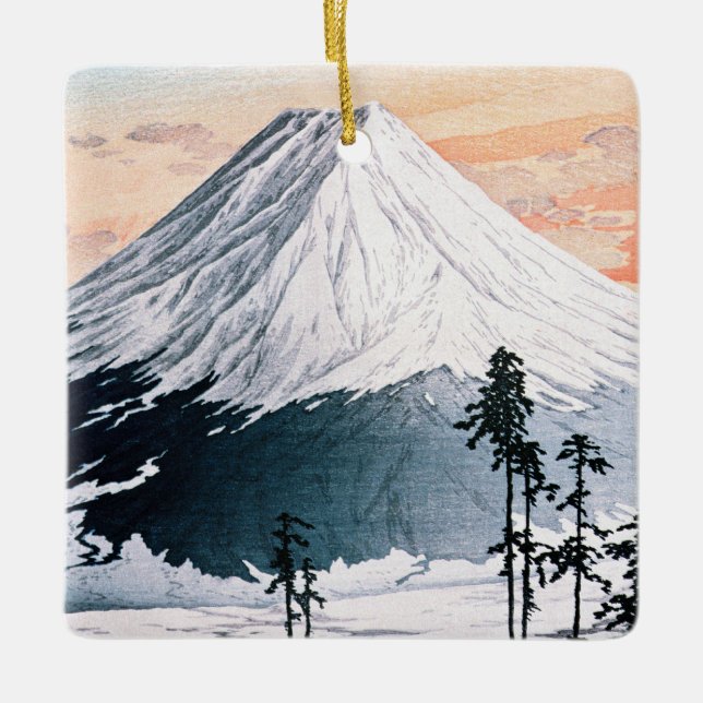 Adorno De Cerámica Barrio de Katsuyama, por Hiroaki Takahashi (Anverso)