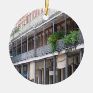 Adorno De Cerámica Barrio francés