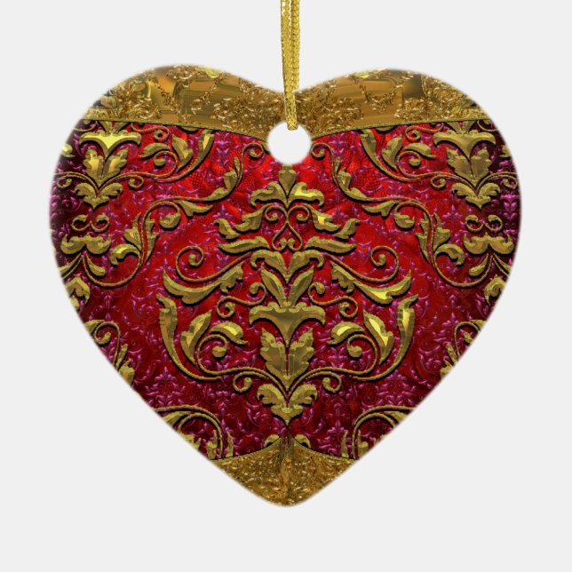 Adorno De Cerámica Barroco IV de Ufaycicle (Frente)