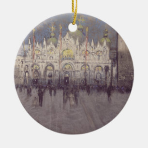 Adorno De Cerámica Basílica de San Marcos Arquitectura Bizantina Arte