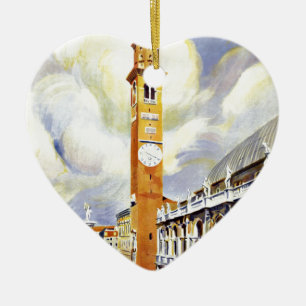 Adorno De Cerámica Basílica Palladiana de Vicenza Italia