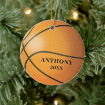 Basketball Personalized Christmas