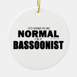 Adorno De Cerámica Basonista normal