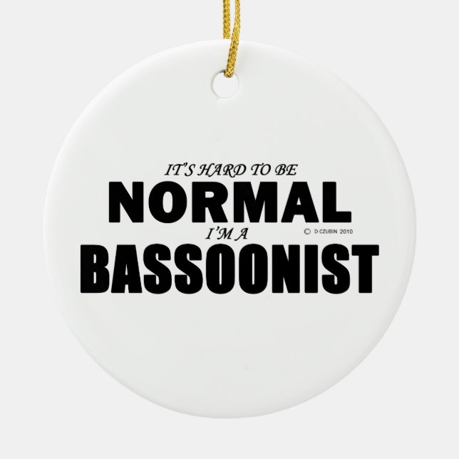 Adorno De Cerámica Basonista normal (Frente)