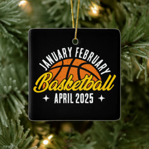 Adorno De Cerámica Básquetbol Lover Guay Player Moderno personalizado