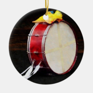 Adorno De Cerámica Bass Drum at Parade