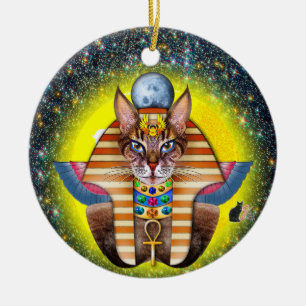 Adorno De Cerámica Bastet