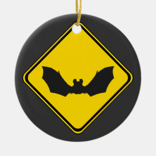 Adorno De Cerámica ¡Bats Xing!