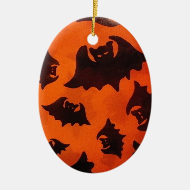 Adorno De Cerámica Batty (Frente)