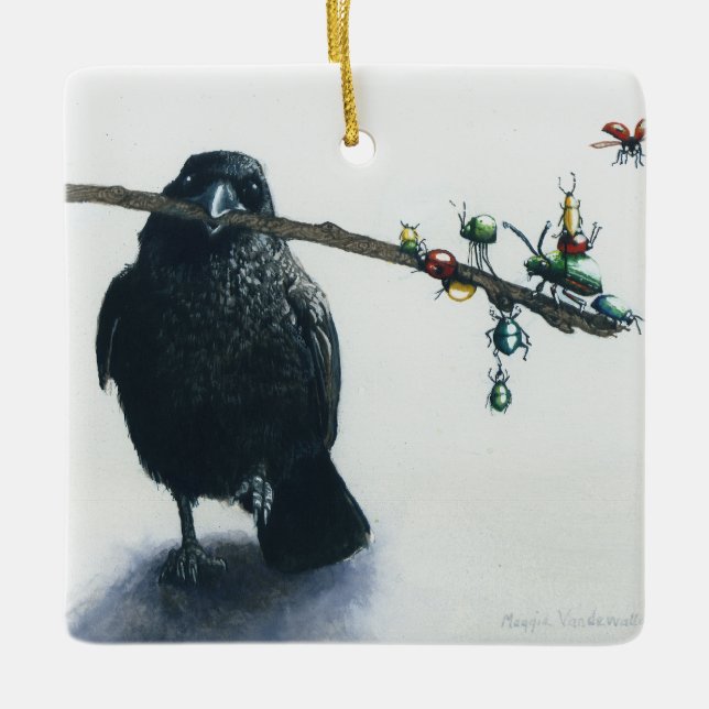 Adorno De Cerámica Baubles (Anverso)