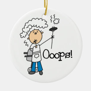 Adorno De Cerámica BBQ se fue mal