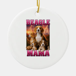 Adorno De Cerámica Beagle