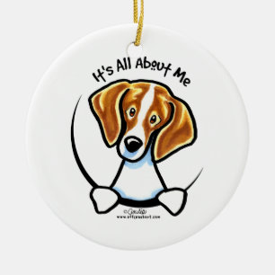 Adorno De Cerámica Beagle is All About Me IAAM