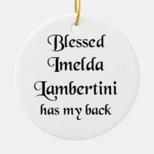 Adorno De Cerámica beata imelda lambertini