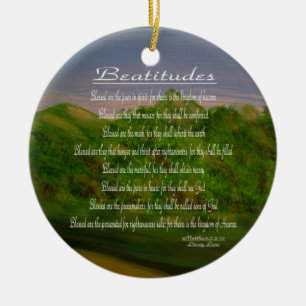 Adorno De Cerámica Beatitudes