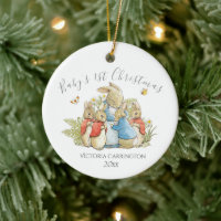 Beatrix Potter Peter Rabbit, los primeros Navidade