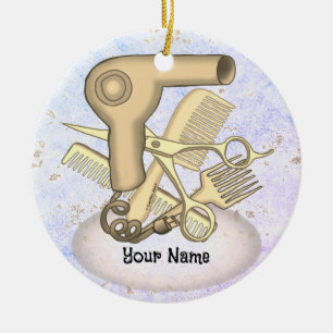 Adorno De Cerámica Beautician