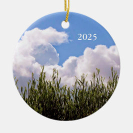 Adorno De Cerámica Bebé cósmico