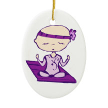 Bebé de la yoga