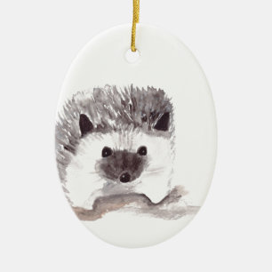 Adorno De Cerámica bebé hedgehog