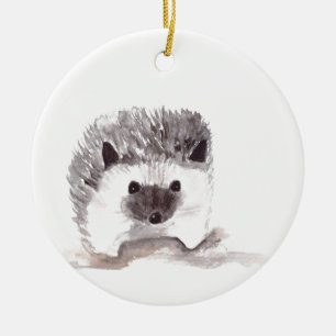 Adorno De Cerámica bebé hedgehog