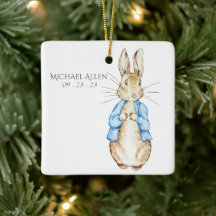 Bebé personalizado de Peter Rabbit