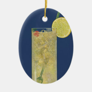 Adorno De Cerámica Bebidas de Lemonade o Fruta, refrescos