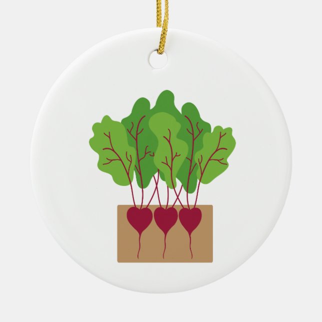 Adorno De Cerámica Bebidas plantadas (Frente)