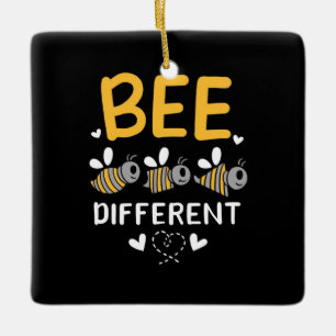 Adorno De Cerámica Bee Diferente