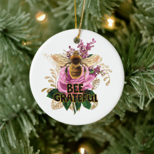 Adorno De Cerámica Bee Graying