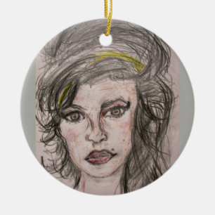 Adorno De Cerámica Beehive Chica