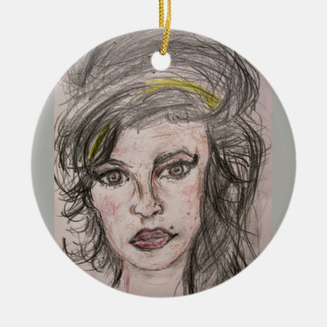 Adorno De Cerámica Beehive Chica (Frente)