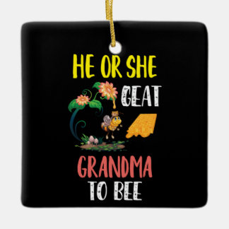 Adorno De Cerámica Beekeeper Art Great Grandma To Bee 2