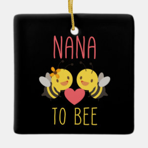 Adorno De Cerámica Beekeeper Art Nana To Bee