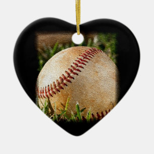 Adorno De Cerámica Béisbol