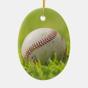 Adorno De Cerámica Béisbol