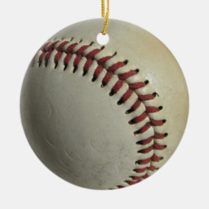 Adorno De Cerámica Béisbol